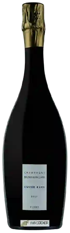 Domaine Bruno Gobillard - Pierry Cuvée XVIII Brut Champagne Domaine Bruno Gobillard - Pierry Cuvée XVIII Brut Champagne