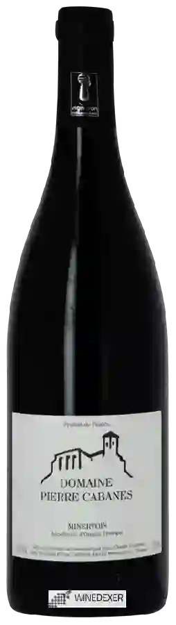 Domaine Pierre Cabanes - Trait Rouge Minervois Domaine Pierre Cabanes - Trait Rouge Minervois