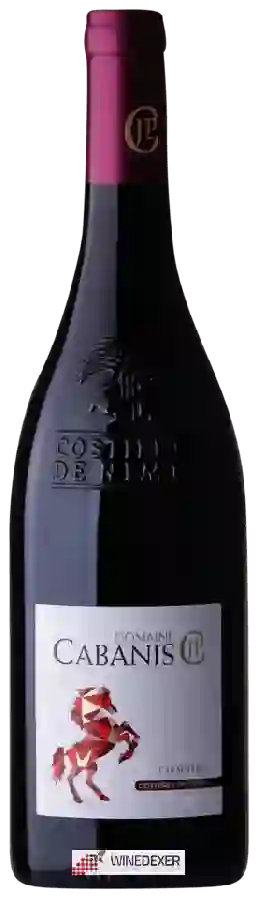 Domaine Cabanis - Caratére Costières-de-Nîmes Rouge