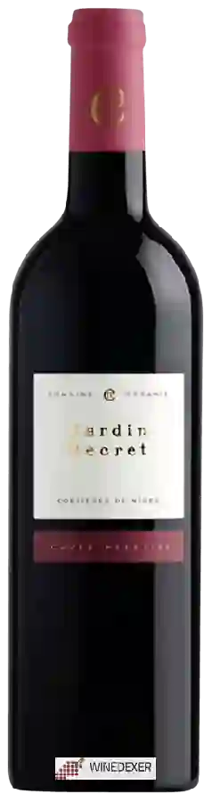 Domaine Cabanis - Jardin Secret Cuvée Prestige Costières-de-Nîmes Domaine Cabanis - Jardin Secret Cuvée Prestige Costières-de-Nîmes