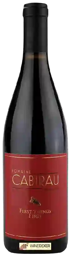 Domaine Cabirau - First Things First Domaine Cabirau - First Things First