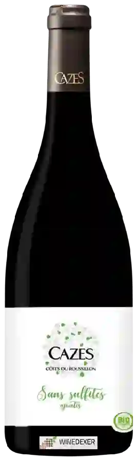 Weingut Cazes - Côtes du Roussillon Sans Sulfites Ajoutés