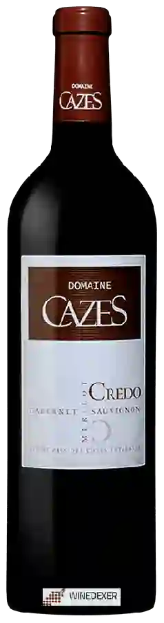 Weingut Cazes - Credo Cabernet Sauvignon - Merlot Côtes Catalanes
