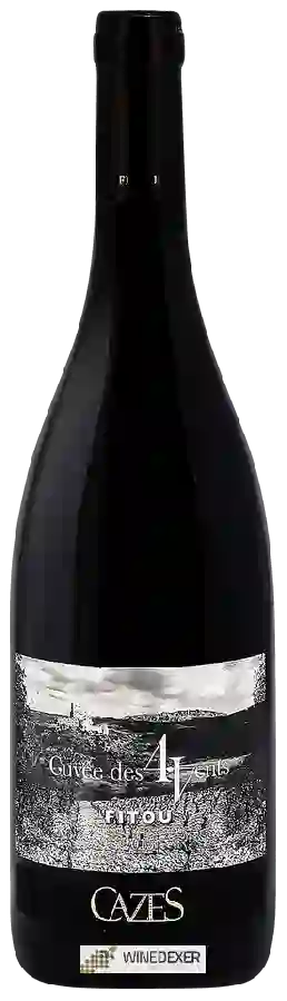 Weingut Cazes - Fitou Cuvée Des 4 Vents Weingut Cazes - Fitou Cuvée Des 4 Vents