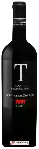 Weingut Cazes - Les Clos de Paulilles Banyuls Traditionnel
