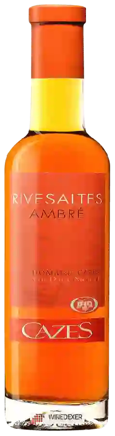 Weingut Cazes - Rivesaltes Ambré Vin Doux Naturel