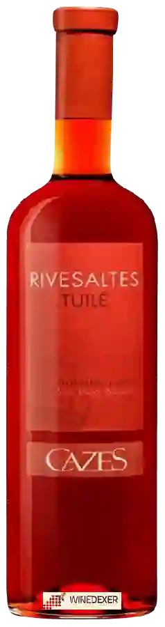 Weingut Cazes - Rivesaltes Tuilé Vin Doux Naturel Weingut Cazes - Rivesaltes Tuilé Vin Doux Naturel