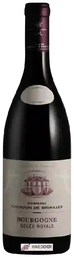 Weingut Chandon de Briailles - Gelée Royale Bourgogne Rouge Weingut Chandon de Briailles - Gelée Royale Bourgogne Rouge