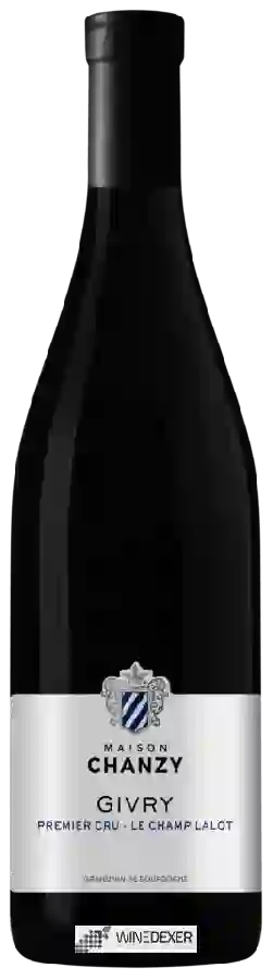Domaine Chanzy - Le Champ Lalot Givry 1er Cru