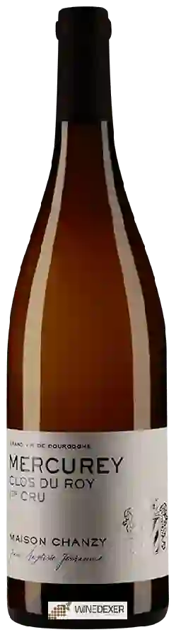 Domaine Chanzy - Mercurey 1er Cru 'Le Clos du Roy' Blanc Domaine Chanzy - Mercurey 1er Cru 'Le Clos du Roy' Blanc
