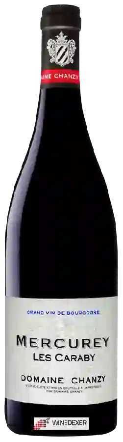 Domaine Chanzy - Mercurey 'Les Caraby' Rouge