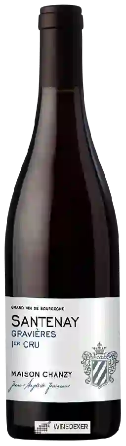 Domaine Chanzy - Santenay 1er Cru 'Gravières' Rouge