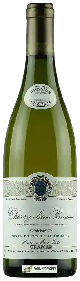Domaine Chapuis - Chorey-lès-Beaune Domaine Chapuis - Chorey-lès-Beaune