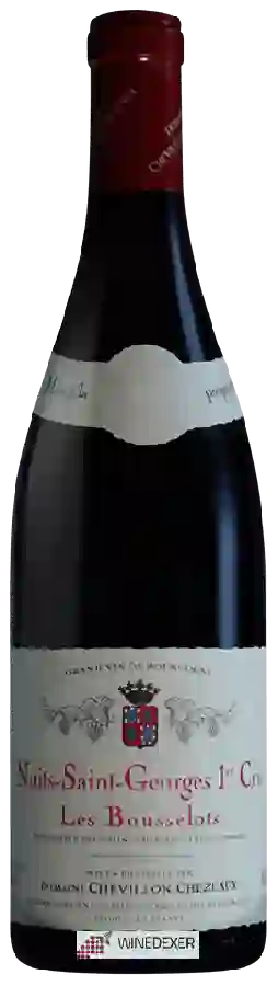 Domaine Chevillon-Chezeaux - Nuits-Saint-Georges 1er Cru 'Les Bousselots' Rouge Domaine Chevillon-Chezeaux - Nuits-Saint-Georges 1er Cru 'Les Bousselots' Rouge