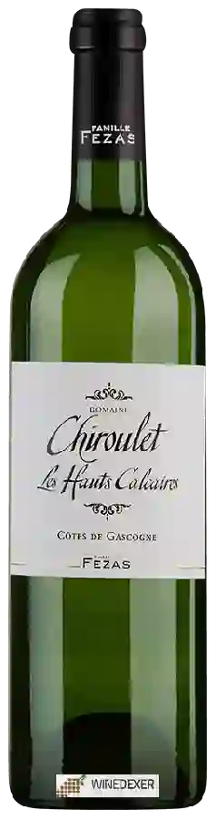 Domaine Chiroulet - Les Hauts Calcaires Côtes de Gascogne Blanc