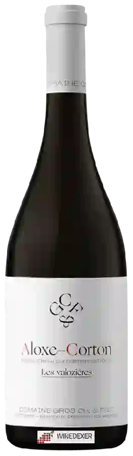 Domaine Christian Gros - Aloxe-Corton 'Les Valozières' Domaine Christian Gros - Aloxe-Corton 'Les Valozières'