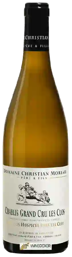 Weingut Christian Moreau Pere & Fils - Chablis Grand Cru Les Clos Des Hospices Weingut Christian Moreau Pere & Fils - Chablis Grand Cru Les Clos Des Hospices