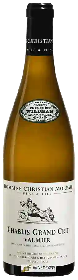 Weingut Christian Moreau Pere & Fils - Chablis Grand Cru 'Valmur' Weingut Christian Moreau Pere & Fils - Chablis Grand Cru 'Valmur'