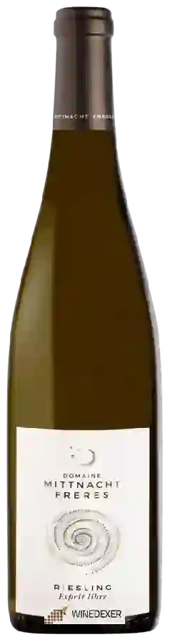 Domaine Christophe Mittnacht - Esprit Libre Riesling Domaine Christophe Mittnacht - Esprit Libre Riesling