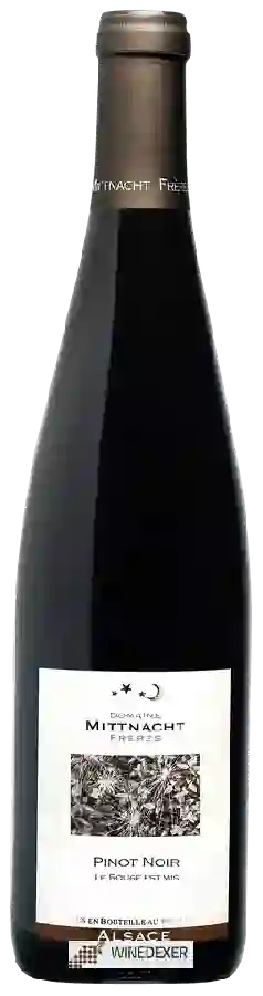 Domaine Christophe Mittnacht - Le Rouge Est Mis Pinot Noir