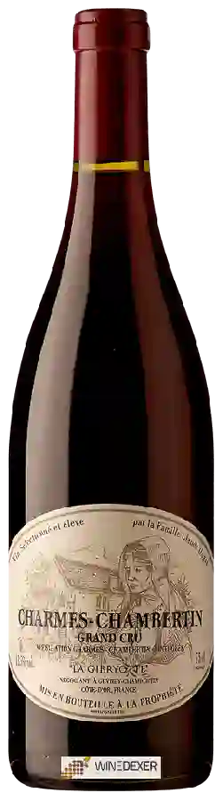 Weingut Claude Dugat - La Gibryotte Charmes-Chambertin Grand Cru