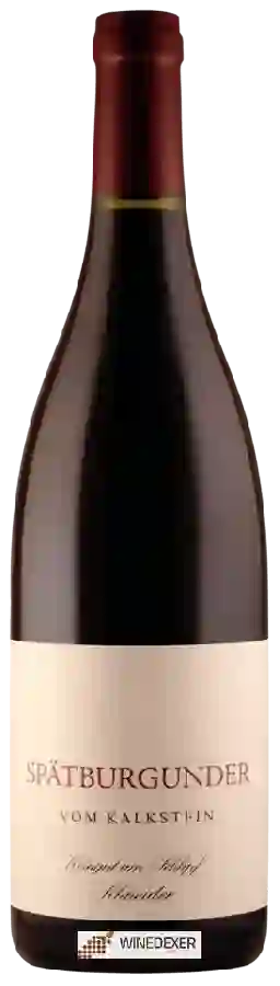 Weingut Claus Schneider - Vom Kalkstein Pinot Noir Weingut Claus Schneider - Vom Kalkstein Pinot Noir