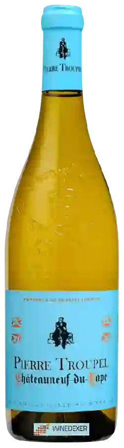 Domaine Clef de Saint Thomas - Pierre Troupel Châteauneuf-du-Pape Blanc Domaine Clef de Saint Thomas - Pierre Troupel Châteauneuf-du-Pape Blanc