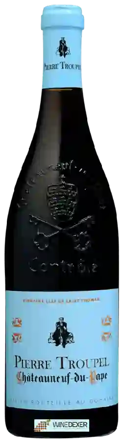Domaine Clef de Saint Thomas - Pierre Troupel Châteauneuf-du-Pape Rouge Domaine Clef de Saint Thomas - Pierre Troupel Châteauneuf-du-Pape Rouge