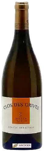 Weingut Combier - Clos des Grives Crozes-Hermitage Blanc
