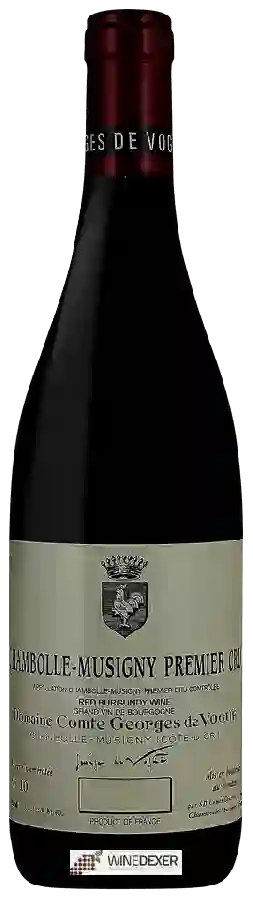 Domaine Comte Georges de Vogüé - Chambolle-Musigny Premier Cru