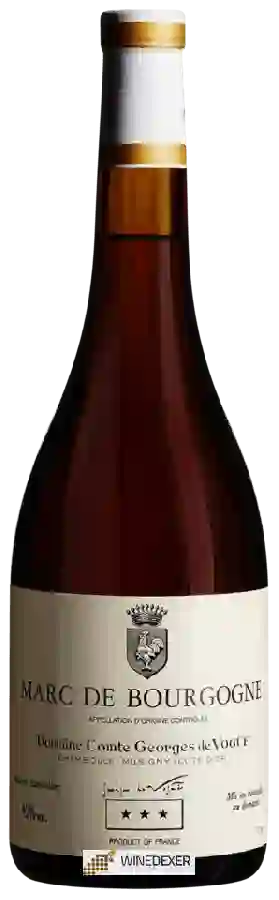 Domaine Comte Georges de Vogüé - Marc de Bourgogne