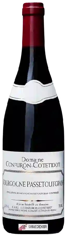 Domaine Confuron-Cotetidot - Bourgogne Passetoutgrains Domaine Confuron-Cotetidot - Bourgogne Passetoutgrains