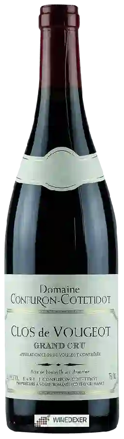Domaine Confuron-Cotetidot - Clos de Vougeot Grand Cru