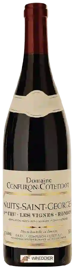 Domaine Confuron-Cotetidot - Les Vignes Rondes Nuits-Saint-Georges 1er Cru