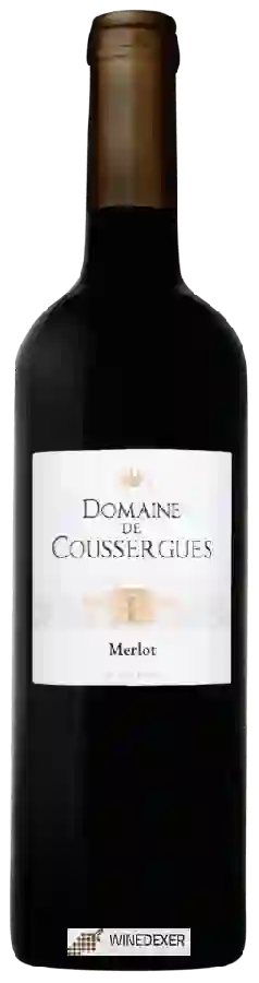 Domaine de Coussergues - Merlot Domaine de Coussergues - Merlot