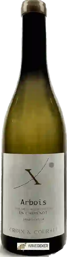 Domaine Croix-Courbet - En Chemenot Arbois Savagnin Ouillé Domaine Croix-Courbet - En Chemenot Arbois Savagnin Ouillé