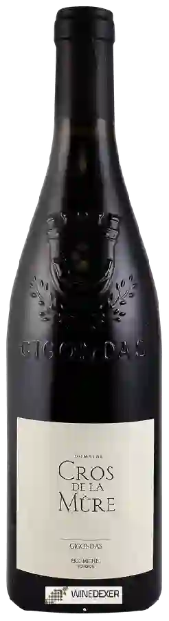 Domaine Cros de La Mûre - Gigondas Domaine Cros de La Mûre - Gigondas