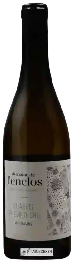 Domaine de l'Enclos - Romain et Damien Bouchard - Chablis Premier Cru 'Montmains' Domaine de l'Enclos - Romain et Damien Bouchard - Chablis Premier Cru 'Montmains'