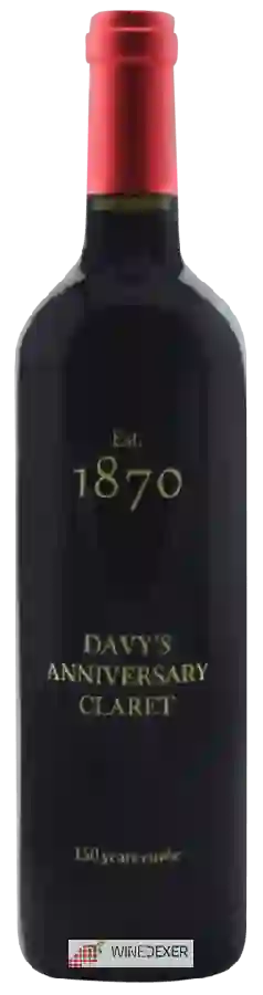 Weingut Davy's - Anniversary Claret 150 Years Cuvée Weingut Davy's - Anniversary Claret 150 Years Cuvée