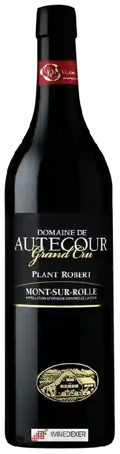 Domaine de Autecour - Plant Robert Grand Cru Domaine de Autecour - Plant Robert Grand Cru