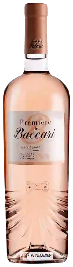 Domaine de Baccari - Premi&egravere de Baccari Cuvée Rosée
