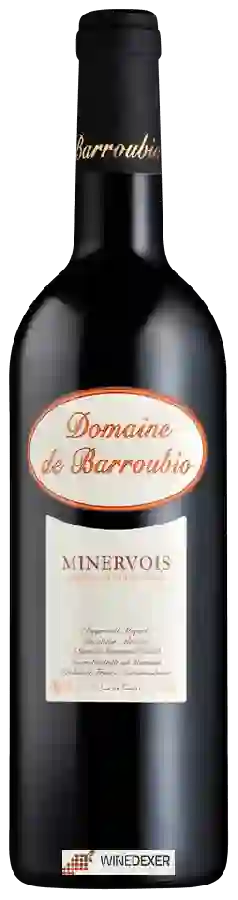 Domaine de Barroubio - Minervois Rouge Domaine de Barroubio - Minervois Rouge