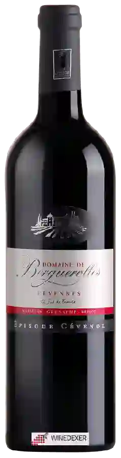 Domaine de Berguerolles - Épisode Cévenol Red Blend
