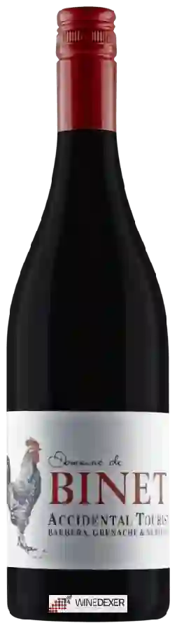 Domaine de Binet - Accidental Tourist Red Blend Domaine de Binet - Accidental Tourist Red Blend