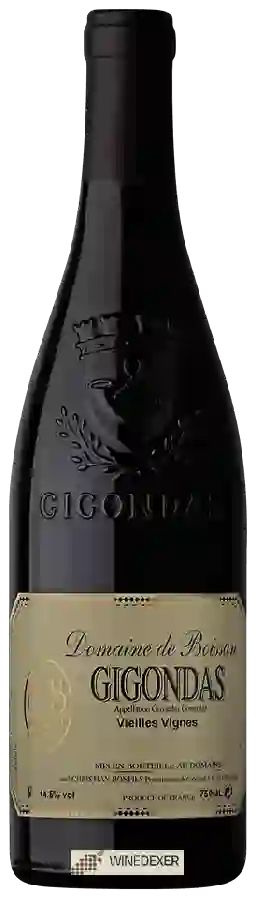 Domaine de Boissan - Vielles Vignes Gigondas Domaine de Boissan - Vielles Vignes Gigondas