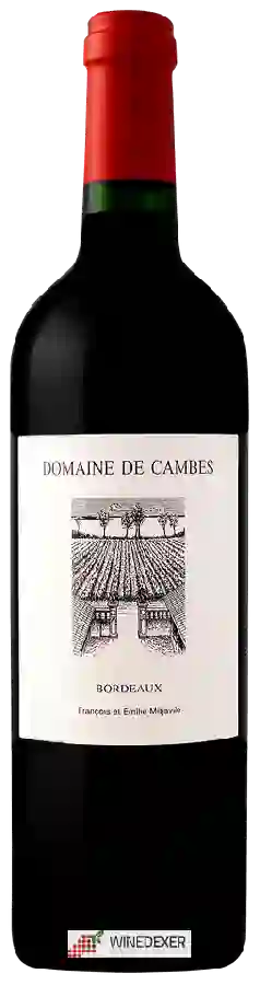 Domaine de Cambes - Bordeaux Domaine de Cambes - Bordeaux