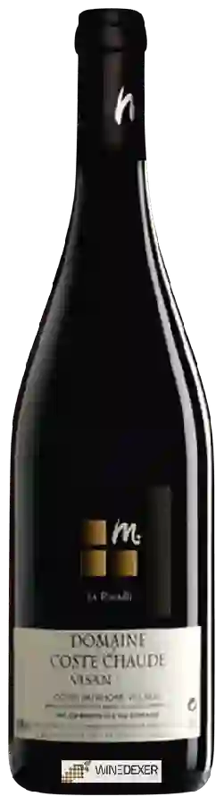 Domaine de Coste Chaude - La Rocaille Côtes-du-Rhône-Villages 'Visan' Domaine de Coste Chaude - La Rocaille Côtes-du-Rhône-Villages 'Visan'