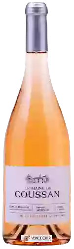 Domaine de Coussan - Syrah - Grenache Rosé