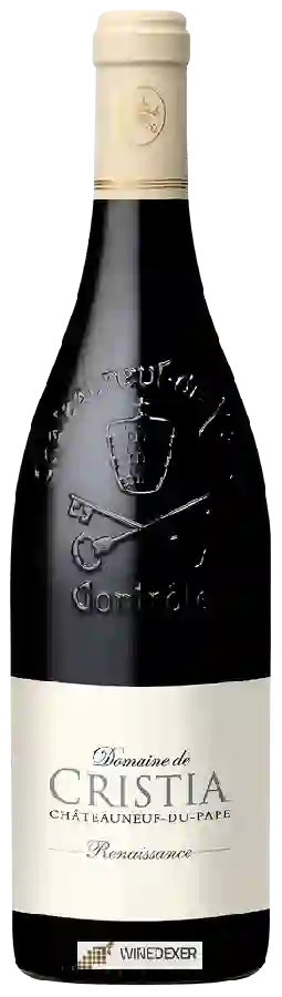 Domaine de Cristia - Châteauneuf-du-Pape Renaissance Domaine de Cristia - Châteauneuf-du-Pape Renaissance