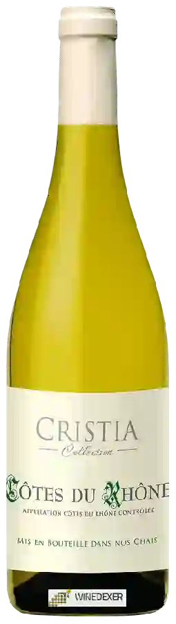 Domaine de Cristia - Côtes du Rhône Blanc Domaine de Cristia - Côtes du Rhône Blanc